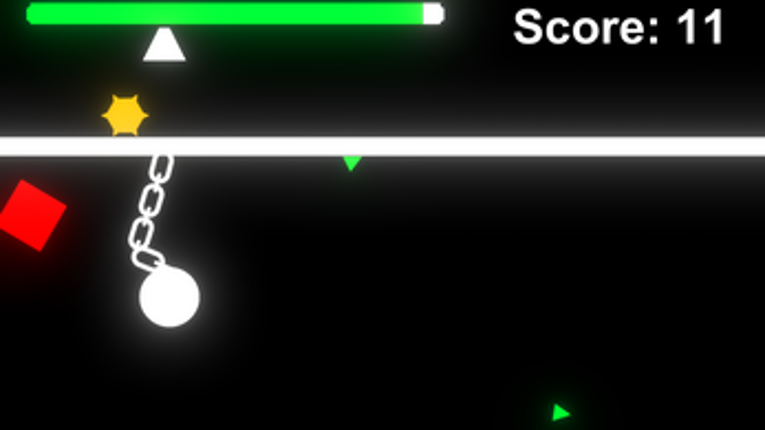 Chained screenshot