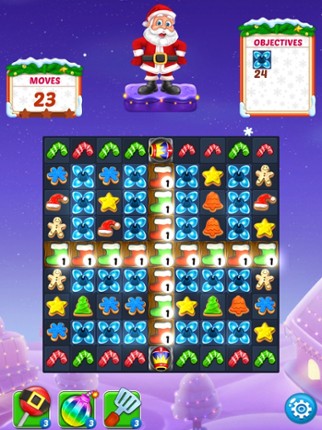 Christmas Cookie - Help Santa screenshot