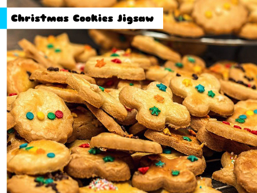 Games like Christmas Cookies Jigsaw
