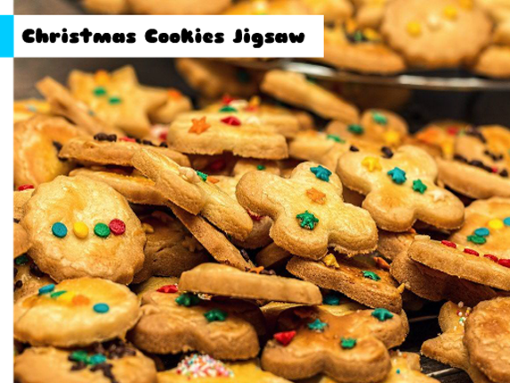 Christmas Cookies Jigsaw Game Cover