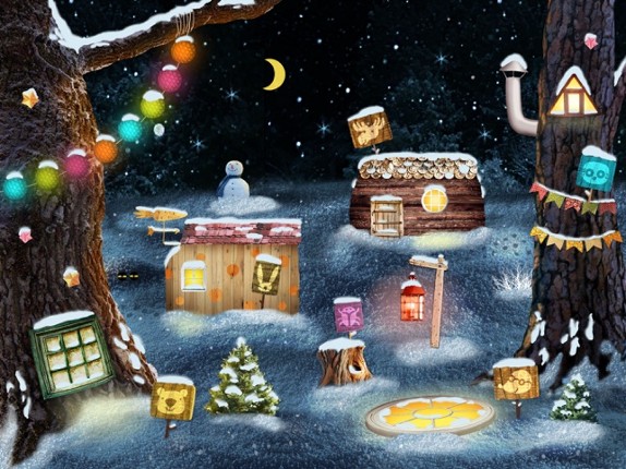 Christmas Forest Image