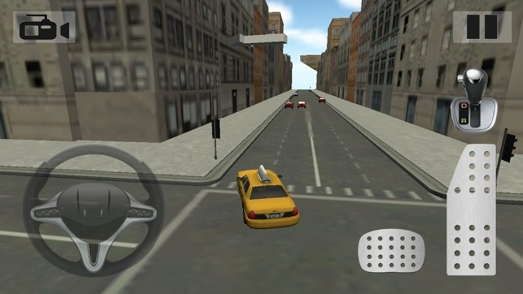 City Taxi Rush screenshot