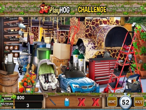 City Zoo - Hidden Object Games screenshot