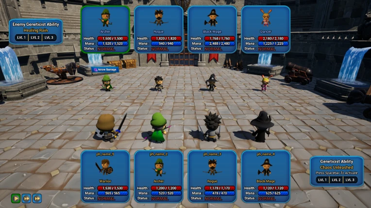 Clone. Optimize. Sacrifice. screenshot
