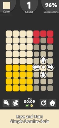 Color Pop! Slide Puzzle screenshot