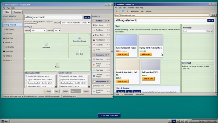 CorpOS 2000 Image