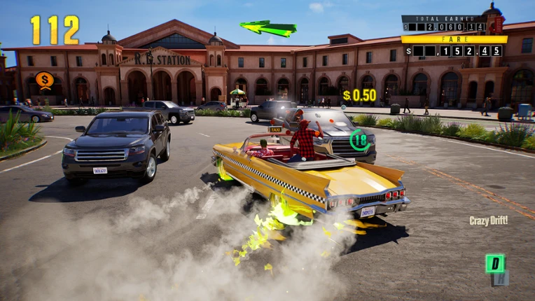 Crazy Taxi: World Tour screenshot