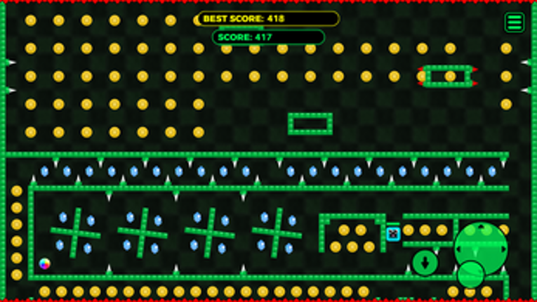 Cubes in Danger screenshot