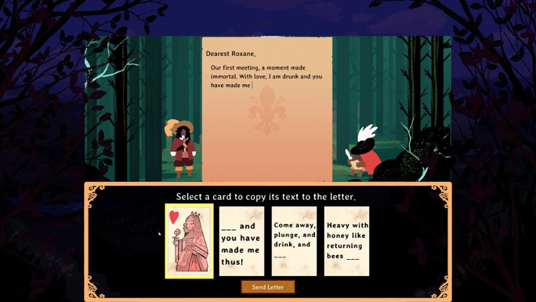 Cyrano screenshot