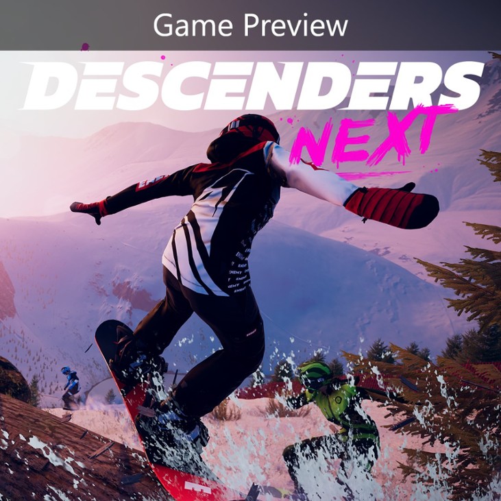 Games like Descenders Next (Game Preview)