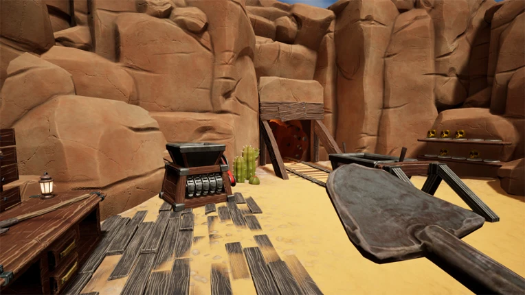 Digbound screenshot
