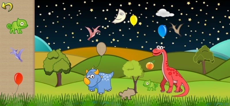 Dino Puzzle Kid Dinosaur Games Image