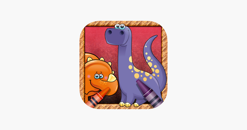 Dinosaur Coloring HD - The discovery dinosaurs Image