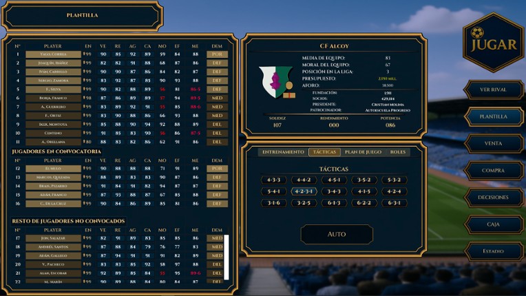 Director Manager Total screenshot