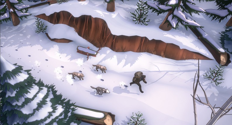 Dissident: Frostland Escape screenshot
