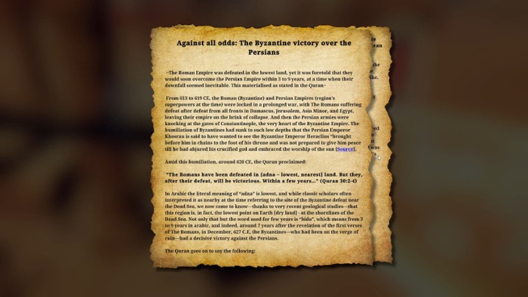 Divine Intervention - Quran Miracles screenshot