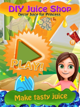 DIY Juice - Princess Shop - screenshot
