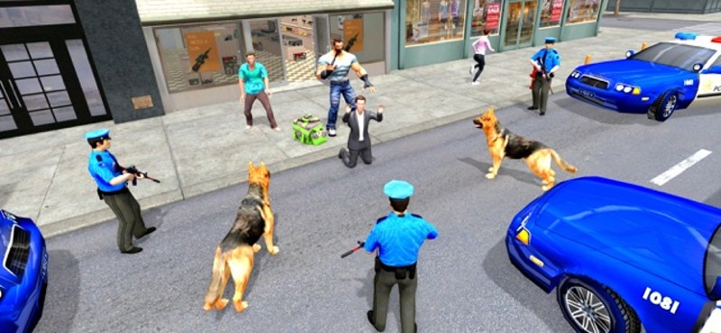 Dog Cop Simulator – Mall Games screenshot
