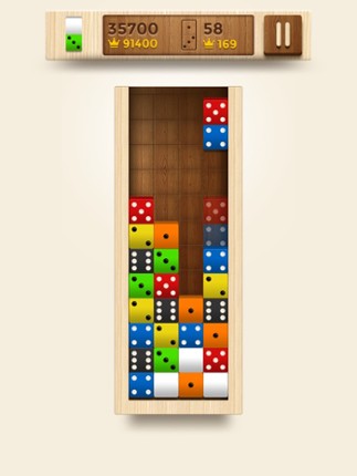Domino Fit - 10/10 Merged Blocks (Dominoes puzzle games) screenshot