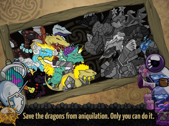 Dragon Monster - Evolve Lost Dragons screenshot