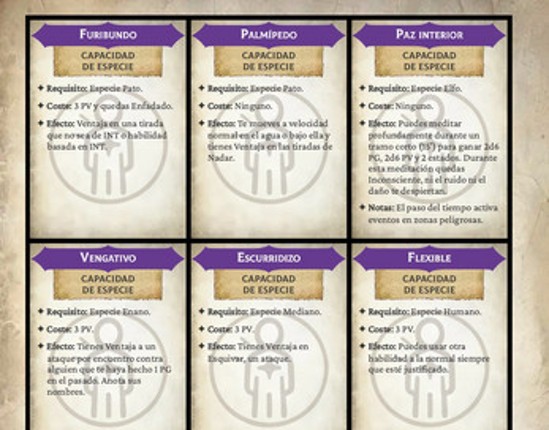 DRAGONBANE: Manual del pejota 1.2 Image