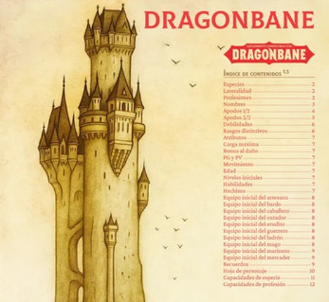 DRAGONBANE: Manual del pejota 1.3 screenshot