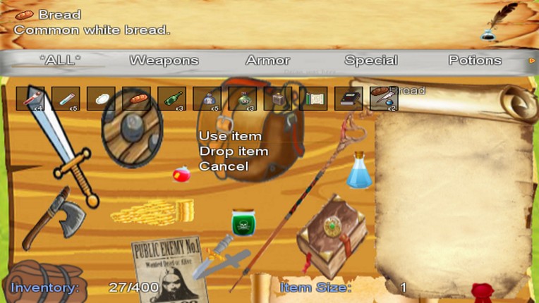 Dreams of Adventure screenshot