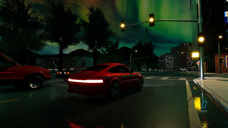 Driving Around screenshot