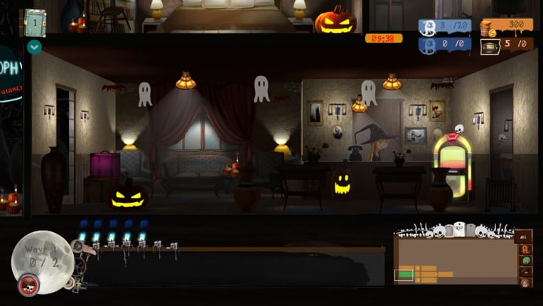 Drosoph Hotel screenshot