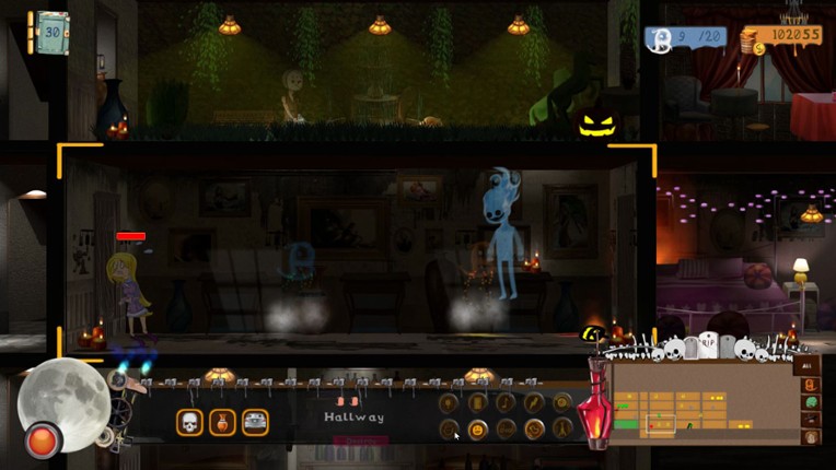 Drosoph Hotel screenshot