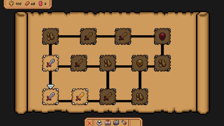 Dungeon Fight Tactics Image