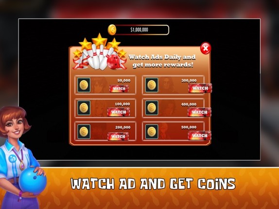 Elite Bowling Experience screenshot