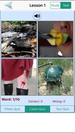 English Grammar With Photos (Learning &amp; Practice) screenshot