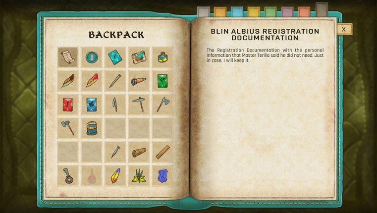 EONIA Revelations screenshot