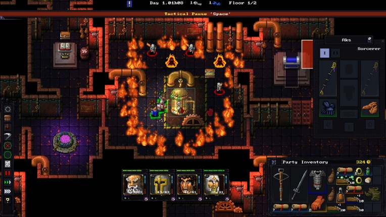 Escape The Mad Empire screenshot