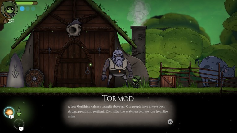 Fall of Gorithia: Nym's Fate screenshot