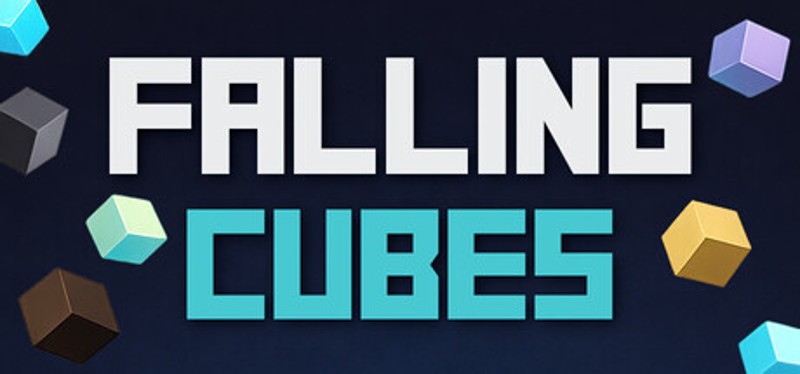 Falling Cubes Image
