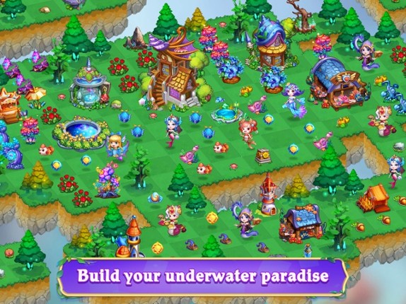 Fantasy of Atlantis screenshot