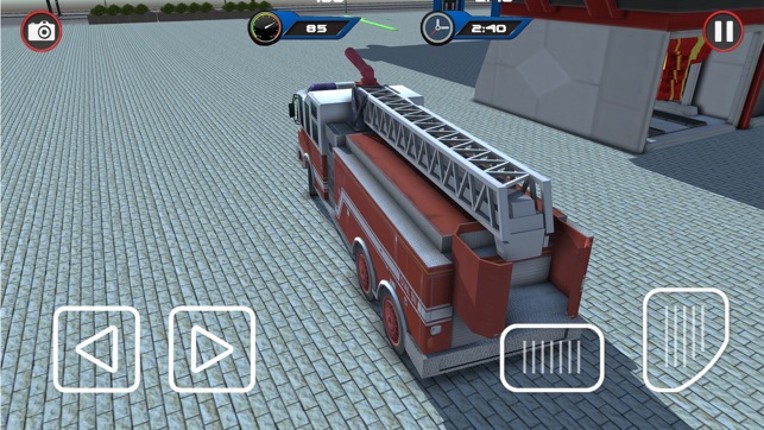 Fire Rescue Truck Simulator 911 Image