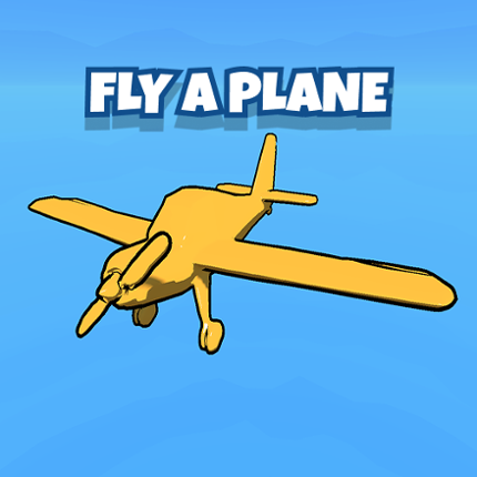 Fly a Plane 3D Image