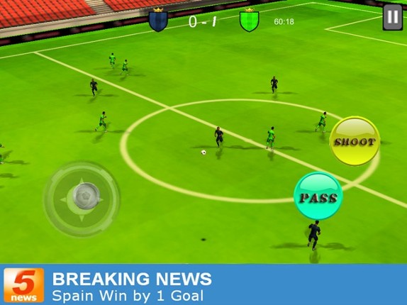 Football Challenge Game 2017 Image