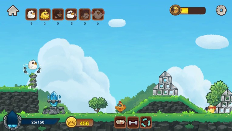 Fowl Brawl: When Chickens Fly screenshot
