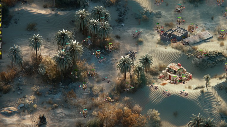 Frontline: Afrika Korps screenshot