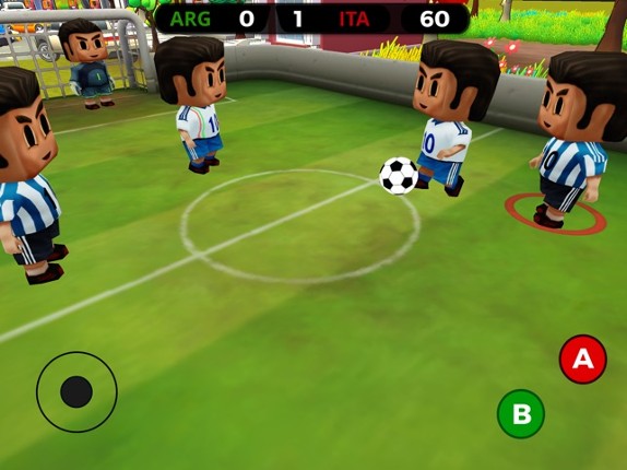 Funky Soccer 3D screenshot