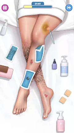 Satisfying Skincare ASMR Game screenshot