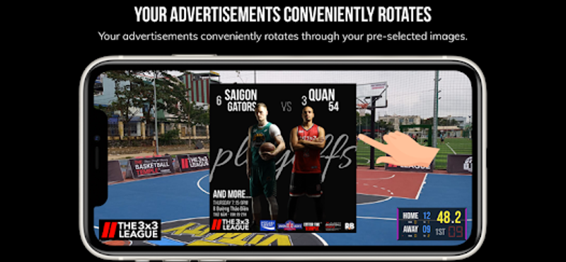 BT Basketball Camera screenshot