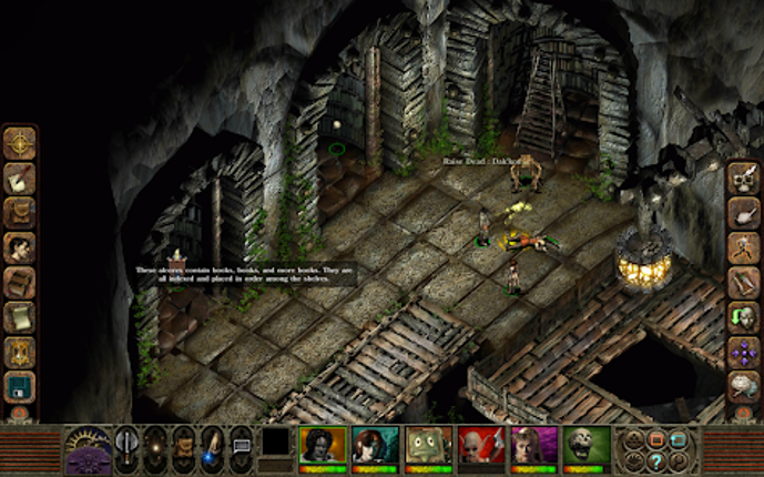 Planescape: Torment: Enhanced screenshot