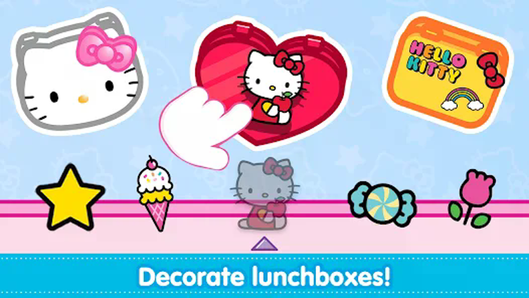 Hello Kitty Lunchbox Image