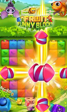 Fruit Funny Blocks: farm cubes screenshot