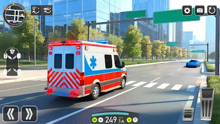 Car driving sim : Car Games Image